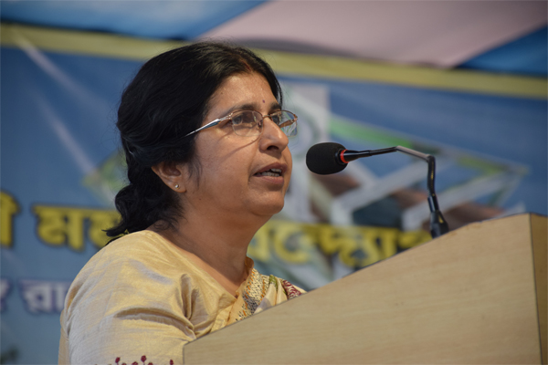 Smt. Mitali Bandyopadhyay,Special Secretary to the Government of West Bengal & CEO, WBSAMB